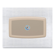 BABY CHANGING STATION, 36.5 X 54.25, BEIGE by Koala Kare Products