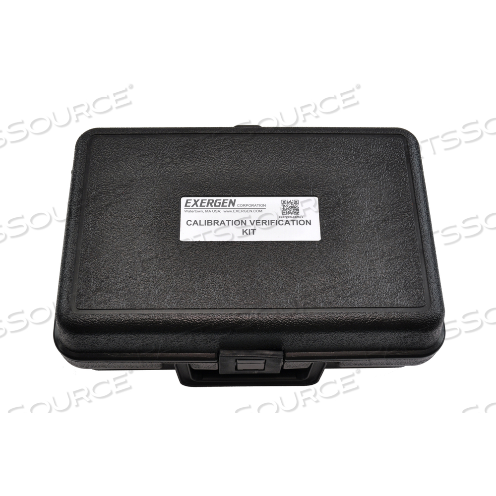 SMALL, PORTABLE CALIBRATION VERIFICATION KIT by Exergen Corporation