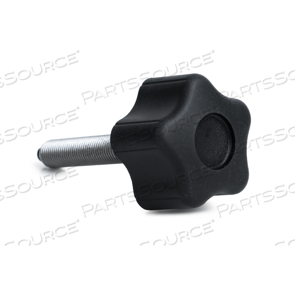 HAND SCREW AND POLE MOUNT ASSEMBLY REPLACEMENT FOR OXYGEN FILTER by SALAERA LLC