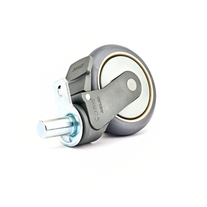 LARGE STEM MACHINED DUAL LOCK CASTER by Datex-Ohmeda