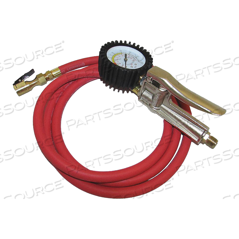 DIAL INFLATOR GAUGE 6 FT by Haltec
