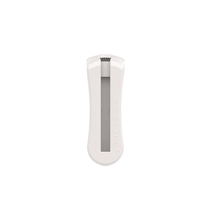 PURE BY GLOSS AND GUILD+PEPPER ABS MINI BRACKET - SCREW MOUNT, 1.25 X 0.84 X 3.65, WHITE by Gilchrist & Soames PURE BY GLOSS AND GUILD+PEPPER ABS MINI BRACKET - SCREW MOUNT, 1.25 X 0.84 X 3.65, WHITE by Gilchrist & Soames