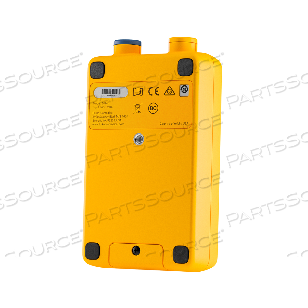 DIGITAL PRESSURE METER by Fluke Electronics Corp (Biomedical Div.)