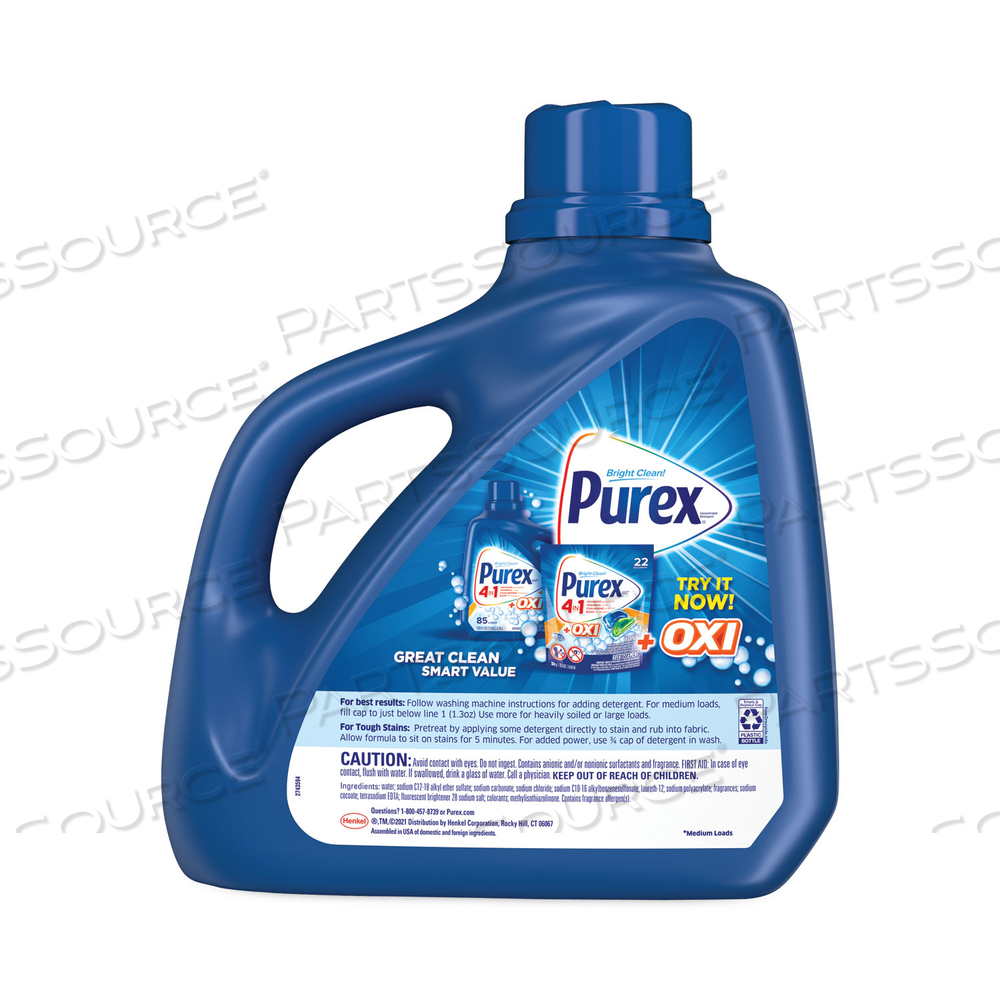 LIQUID LAUNDRY DETERGENT, MOUNTAIN BREEZE, 150 OZ BOTTLE by Purex