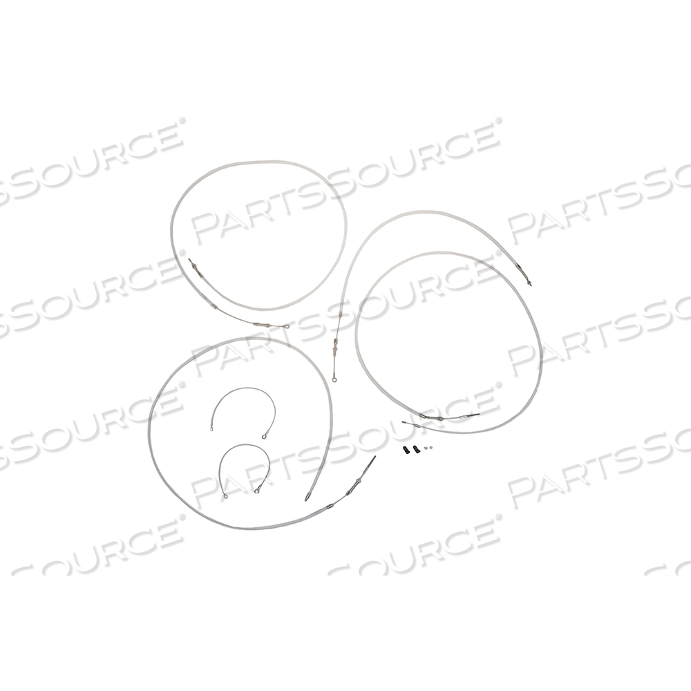 BOWDEN WIRES SET FOR MRI SCANNERS by Siemens Medical Solutions