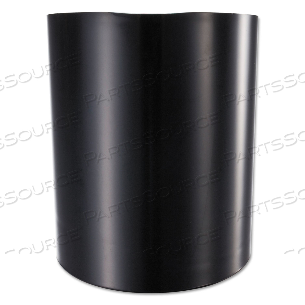 RECYCLED BIG PENCIL CUP, PLASTIC, 4.25 X 4.5 X 5.75, BLACK RECYCLED BIG PENCIL CUP, PLASTIC, 4.25 X 4.5 X 5.75, BLACK