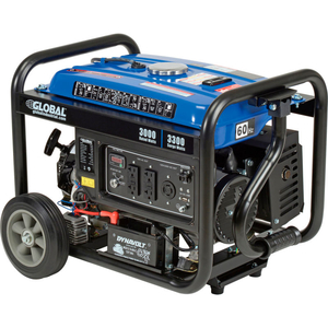 PORTABLE GENERATOR W/ ELECTRIC/RECOIL START, GASOLINE, 3000 RATED WATTS by United Power Equipment Co. Ltd