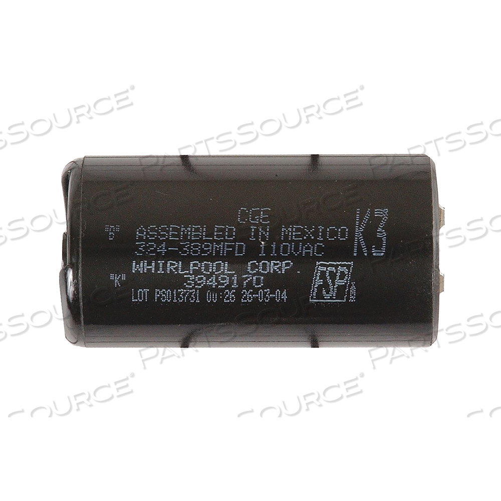 WASHER MOTOR START CAPACITOR by Whirlpool
