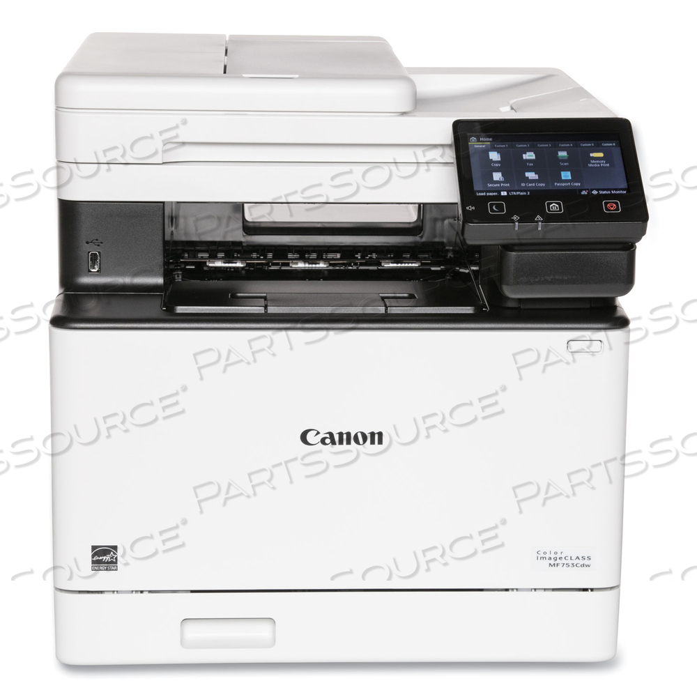 IMAGECLASS MF753CDW WIRELESS MULTIFUNCTION LASER PRINTER, COPY/FAX/PRINT/SCAN by Canon (Consumer Electronics)