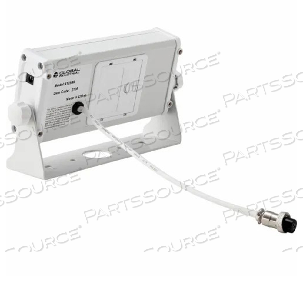 WHITE REPLACEMENT LCD INDICATOR 