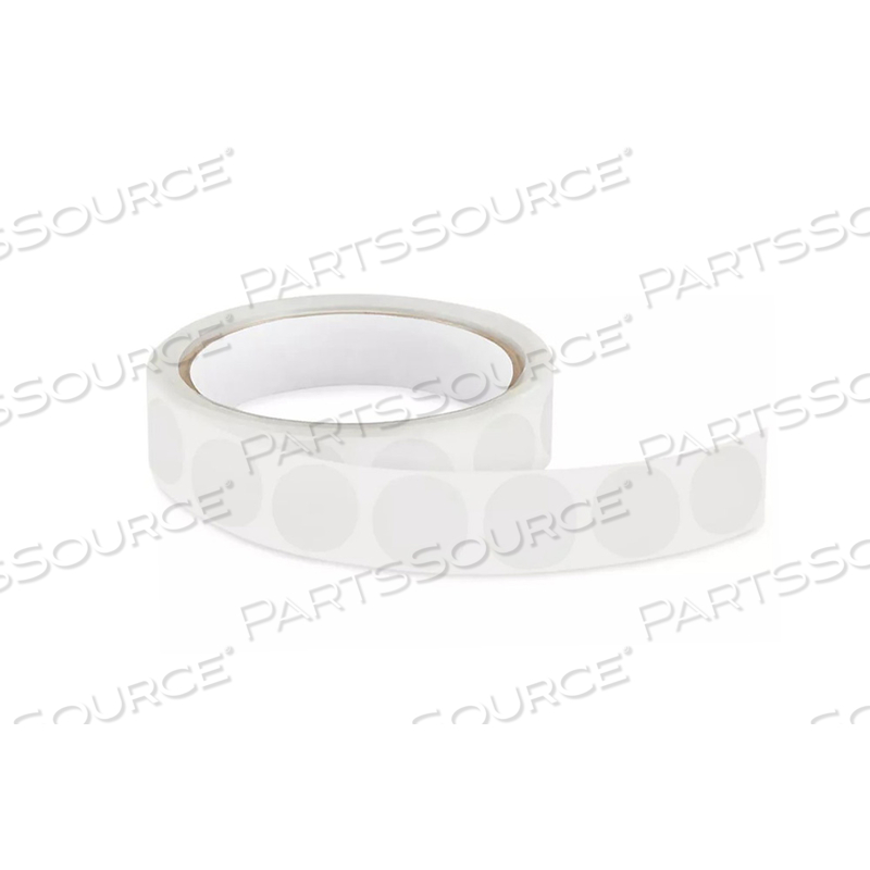 CLEAR 3/4IN REMOVABLE ADHESIVE CIRCLE LABELS by Uline CLEAR 3/4IN REMOVABLE ADHESIVE CIRCLE LABELS by Uline