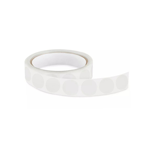 CLEAR 3/4IN REMOVABLE ADHESIVE CIRCLE LABELS by Uline CLEAR 3/4IN REMOVABLE ADHESIVE CIRCLE LABELS by Uline