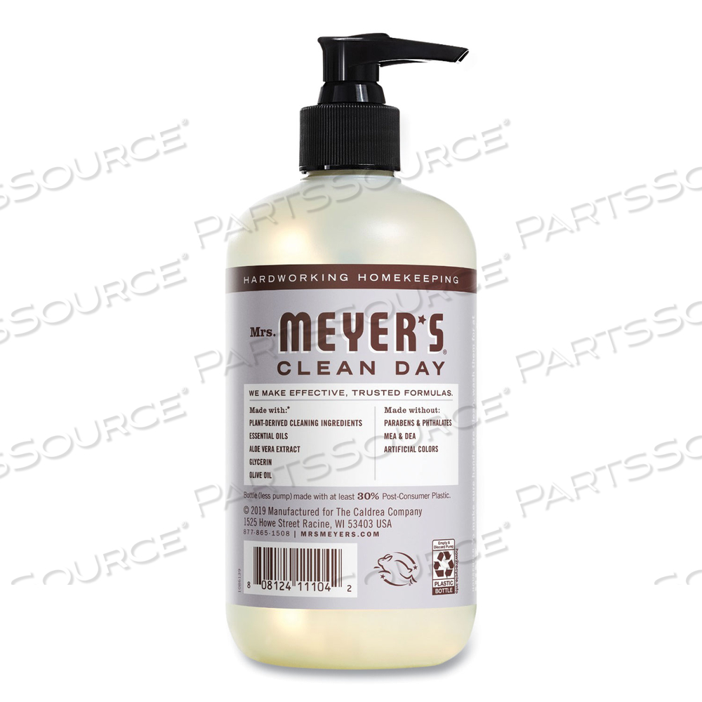 CLEAN DAY LIQUID HAND SOAP, LAVENDER, 12.5 OZ by Mrs. Meyer's