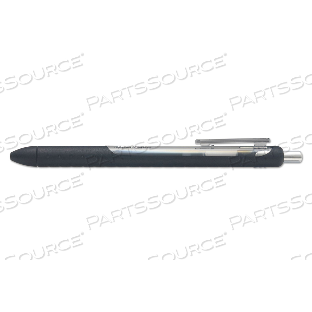INKJOY GEL PEN, RETRACTABLE, MEDIUM 0.7 MM, BLACK INK, BLACK BARREL by Paper Mate INKJOY GEL PEN, RETRACTABLE, MEDIUM 0.7 MM, BLACK INK, BLACK BARREL by Paper Mate
