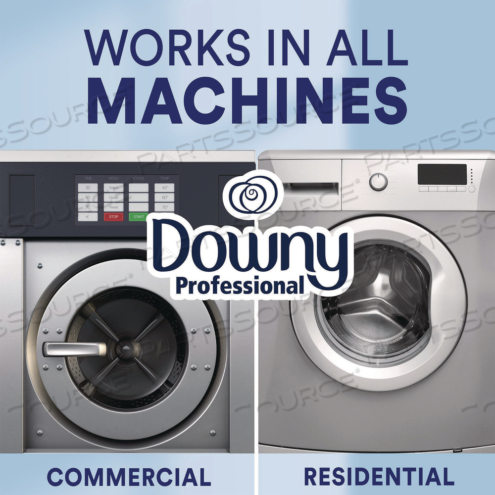 COMMERCIAL LIQUID FABRIC SOFTENER, CLEAN AND FRESH SCENT, 140 OZ POUR BOTTLE by Downy COMMERCIAL LIQUID FABRIC SOFTENER, CLEAN AND FRESH SCENT, 140 OZ POUR BOTTLE by Downy