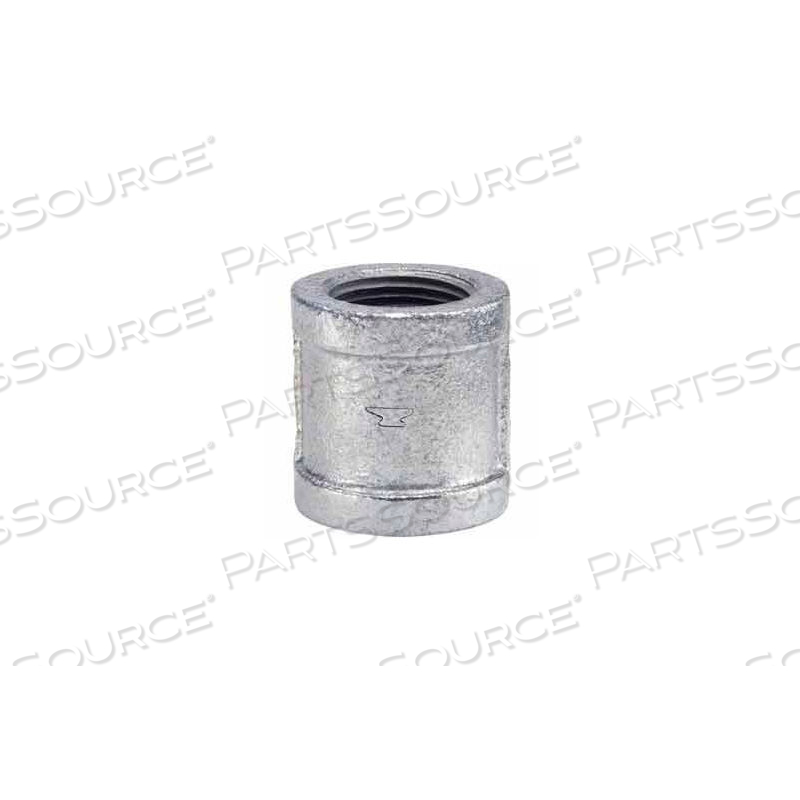 1 IN GALVANIZED MALLEABLE COUPLING 150 PSI LEAD FREE by Anvil International