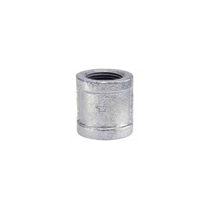 1 IN GALVANIZED MALLEABLE COUPLING 150 PSI LEAD FREE by Anvil International