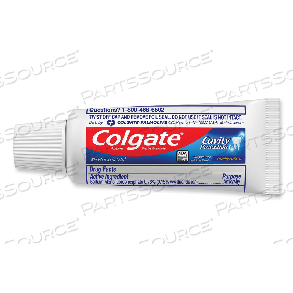 TOOTHPASTE, PERSONAL SIZE, 0.85 OZ TUBE, UNBOXED by Palmolive