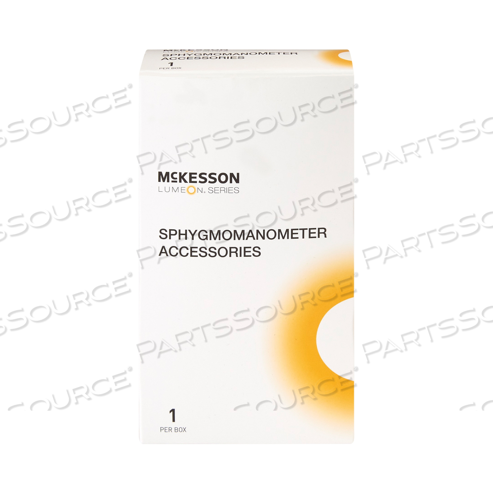 REUSABLE BLOOD PRESSURE CUFF, NYLON, BLACK, ADULT PATIENT, 23 TO 40 CM CUFF, 2-TUBE, ARM TARGET, MEDIUM by McKesson REUSABLE BLOOD PRESSURE CUFF, NYLON, BLACK, ADULT PATIENT, 23 TO 40 CM CUFF, 2-TUBE, ARM TARGET, MEDIUM by McKesson