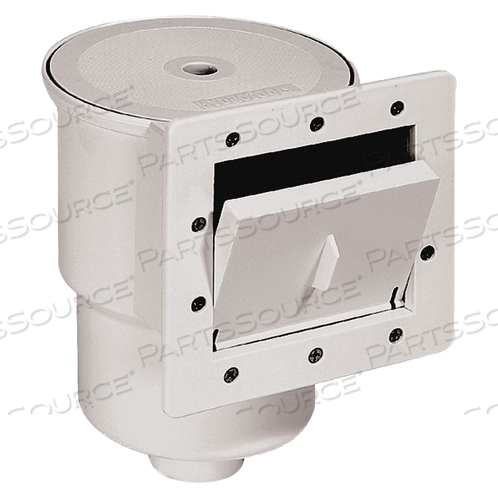 STANDARD SKIMMER/RETURN RESIN WHITE by Blue Wave Products