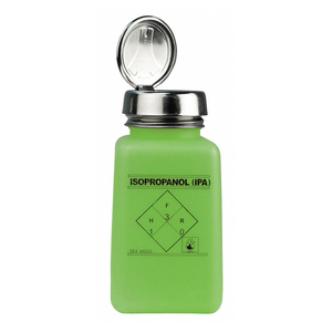 DISPENSING BOTTLE 106.7 MM H GREEN by Menda