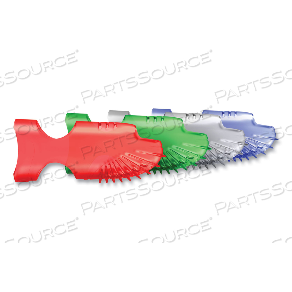 TIPPI MICRO-GEL FINGERTIP GRIPS, ASSORTED SIZES, 10/PACK TIPPI MICRO-GEL FINGERTIP GRIPS, ASSORTED SIZES, 10/PACK