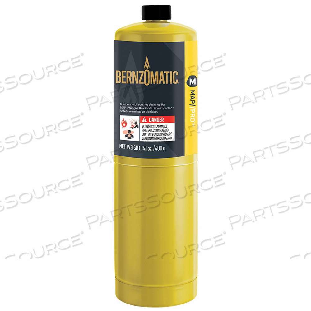 BERNZOMATIC 14.1OZ FILLED MAPP CYLINDER by BernzOmatic