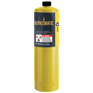 BERNZOMATIC 14.1OZ FILLED MAPP CYLINDER by BernzOmatic
