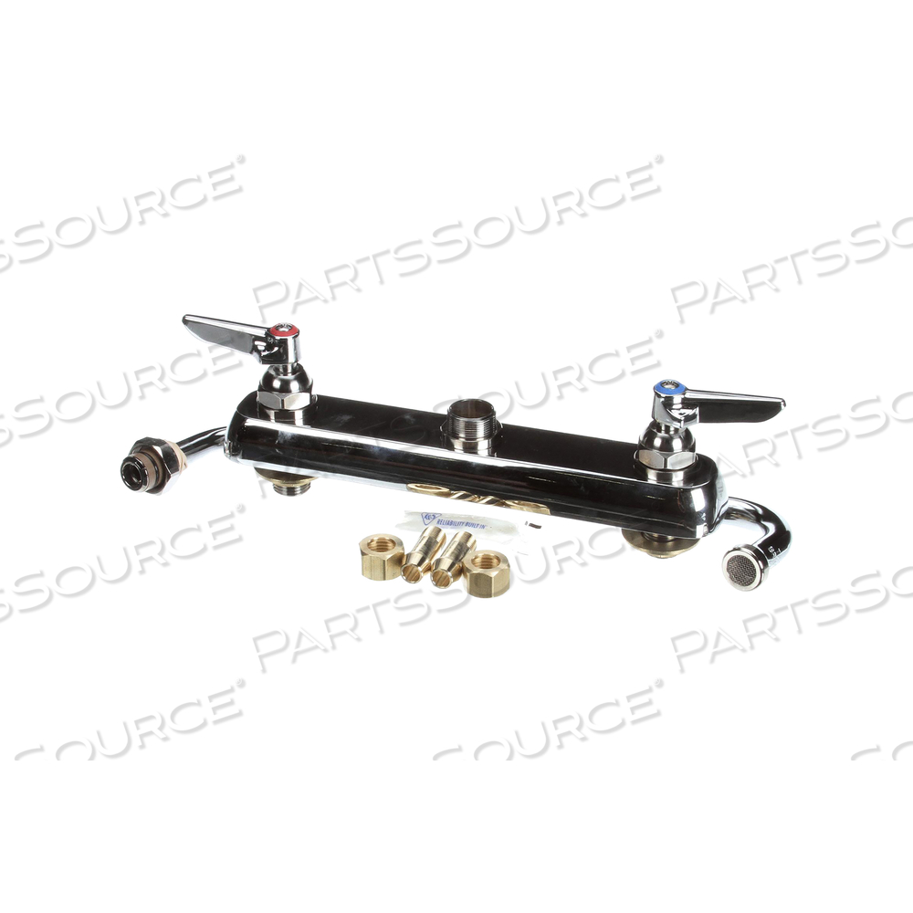 LOW ARC CHROME T S BRASS 2.2GPM by T&S Brass LOW ARC CHROME T S BRASS 2.2GPM by T&S Brass