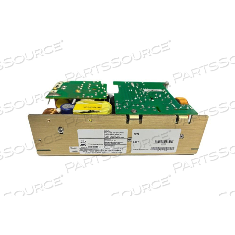 REPLACEMENT POWER SUPPLY FOR INTEGRA LUXTEC MLX 300-WATT XENON LIGHT SOURCE 