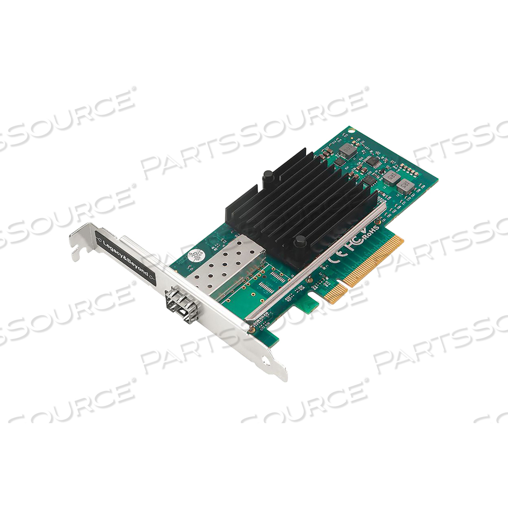 SIIG SINGLE PORT 10G SFP+ ETHERNET NETWORK PCI EXPRESS, NETWORK ADAPTER, PCIE 2.0 X8, 10 GIGABIT SFP+ X 1 by SIIG, Inc.