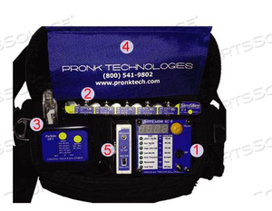 SC-5 SIMCUBE® + OX-1 OXSIM® SIMULATION KIT by Pronk Technologies Inc