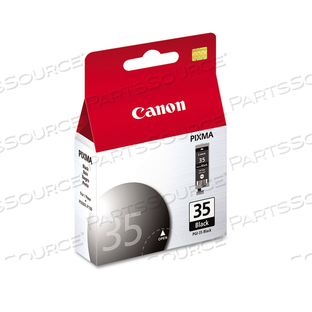 1509B002 (PGI-35) INK, 200 PAGE-YIELD, BLACK by Canon (Consumer Electronics)