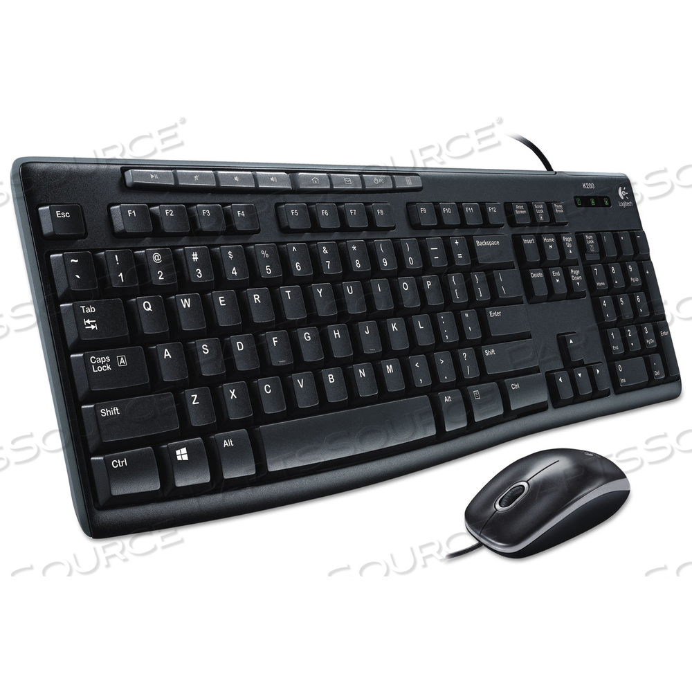 LOGITECH MEDIA COMBO MK200, KEYBOARD AND MOUSE SET, ENGLISH INPUT DEVICE by Logitech LOGITECH MEDIA COMBO MK200, KEYBOARD AND MOUSE SET, ENGLISH INPUT DEVICE by Logitech