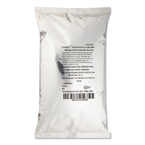 TEAVANA CHAI TEA LATTE MIX, CHAI LATTE, 2 LB, BAG, 6/CARTON by Starbucks TEAVANA CHAI TEA LATTE MIX, CHAI LATTE, 2 LB, BAG, 6/CARTON by Starbucks