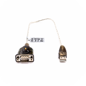 35CM PLASTIC USB TO DB9 SERIAL ADAPTER by Aten KVM Products