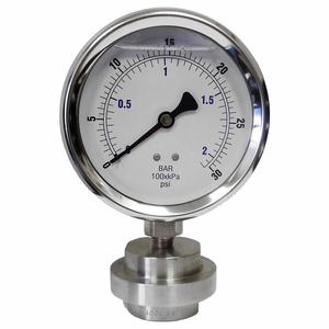 PRESSURE GAUGE 30 PSI 1PK by Kodiak Controls PRESSURE GAUGE 30 PSI 1PK by Kodiak Controls