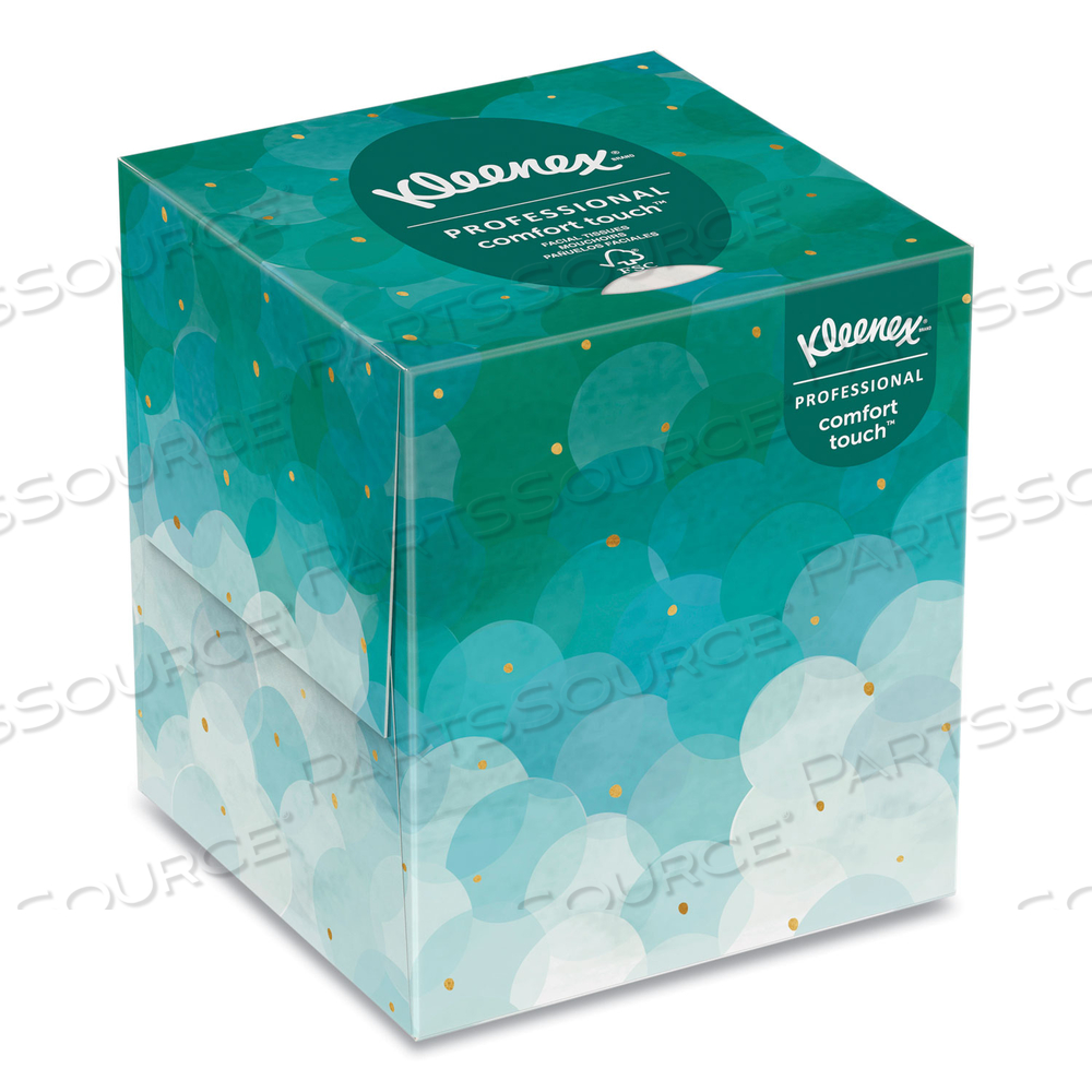 BOUTIQUE WHITE FACIAL TISSUE FOR BUSINESS, POP-UP BOX, 2-PLY, 95 SHEETS/BOX BOUTIQUE WHITE FACIAL TISSUE FOR BUSINESS, POP-UP BOX, 2-PLY, 95 SHEETS/BOX