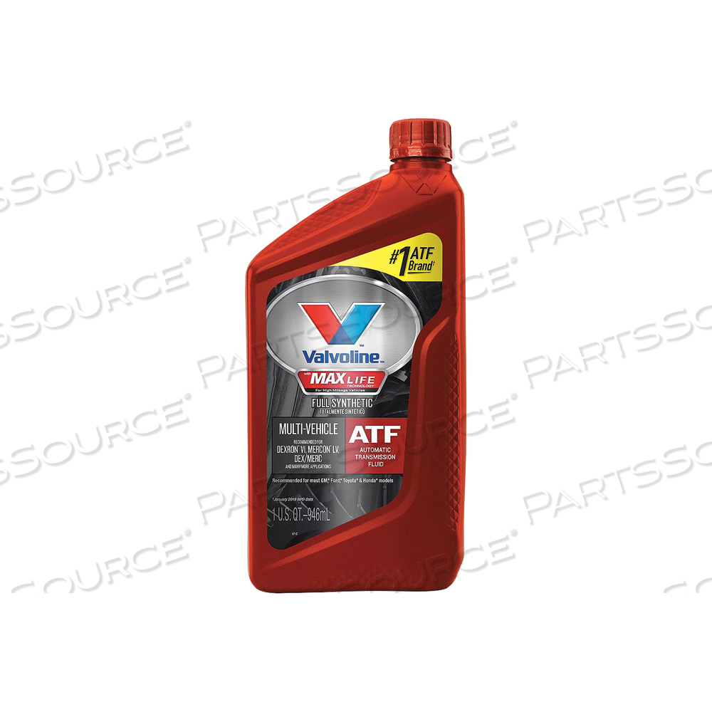 AUTOMATIC TRANSMISSION FLUID 32 OZ RED by Valvoline