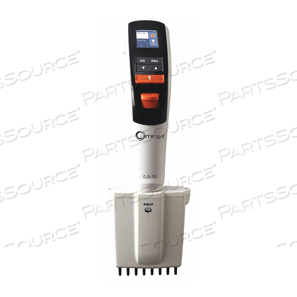 PIPETTE 0.5 TO 10 UL by Cole Parmer PIPETTE 0.5 TO 10 UL by Cole Parmer