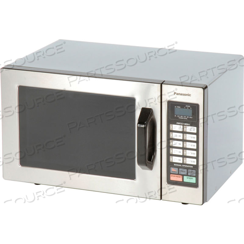 PANASONIC, MICROWAVE OVEN, 0.8 CU. FT., 1000 WATT, KEYPAD CONTROL by Pmr Distributing