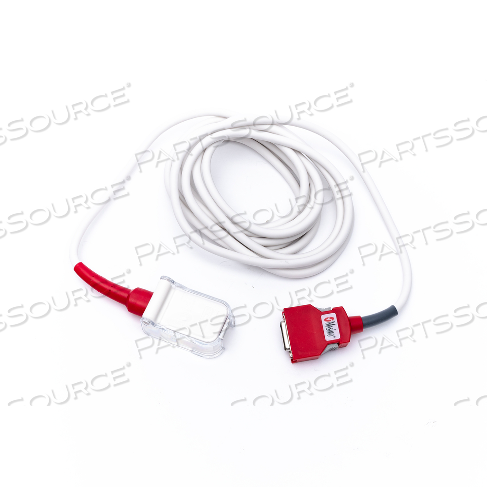 Câble Patient Masimo 3345 Rouge 25 LNC-10 - Neuf, Pour Monitoring Médical