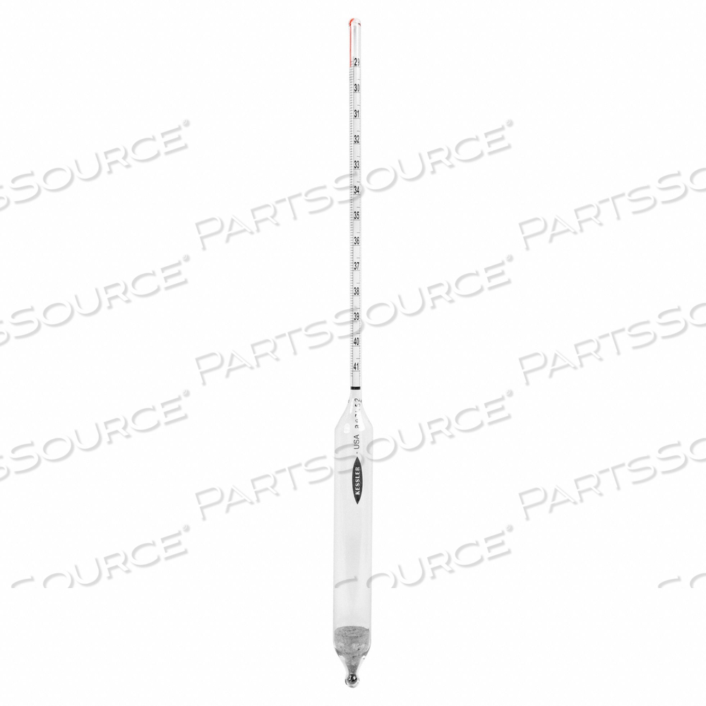 HYDROMETER BAUME HEAVY 305MM L by Vee Gee