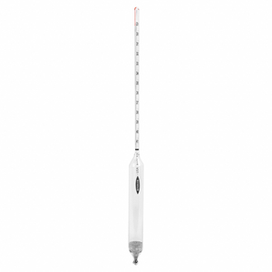 HYDROMETER BAUME HEAVY 305MM L by Vee Gee