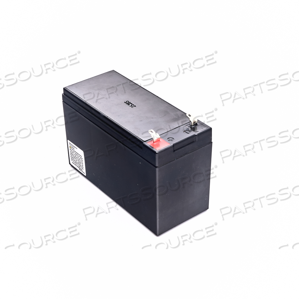 BATTERY, LEAD ACID, 12V, 7 AH, FASTON (F1) by Thermo Fisher Scientific (Asheville)