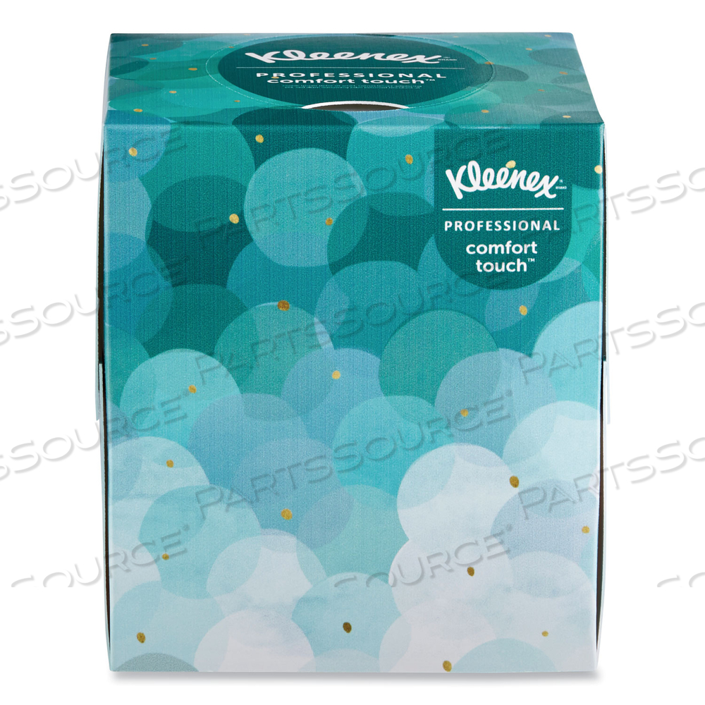 BOUTIQUE WHITE FACIAL TISSUE, 2-PLY, POP-UP BOX, 95 SHEETS/BOX BOUTIQUE WHITE FACIAL TISSUE, 2-PLY, POP-UP BOX, 95 SHEETS/BOX
