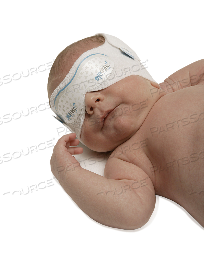 REGULAR HOOK AND LOOP BAND, FABRIC, BLUE/WHITE by Maxtec