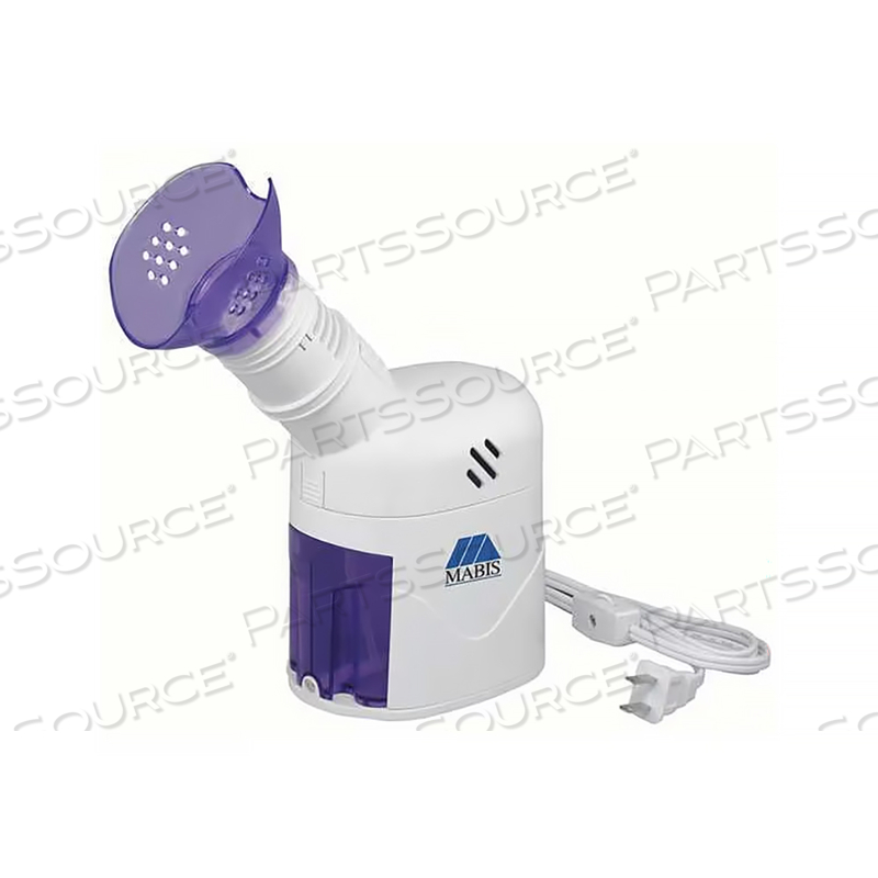 STEAM INHALER VAPORIZER WITH AROMATHERAPY DIFFUSER by HealthSmart (Briggs Healthcare/MABIS) STEAM INHALER VAPORIZER WITH AROMATHERAPY DIFFUSER by HealthSmart (Briggs Healthcare/MABIS)