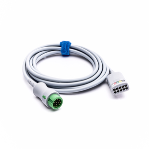 ECG CABLE, MOBILITY, 3/5 NUMBER OF LEADS, 12 NUMBER OF PINS, ADULT/PEDIATRIC PATIENT SIZE, DISPOSABLE, FOR USE WITH: FOR DPM 6, DPM 7, PASSP by Mindray North America