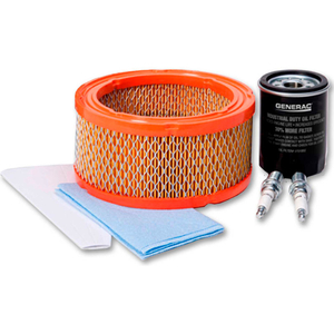 SCHEDULED MAINTENANCE KIT FOR AIR COOLED 760/990 CC ENGINE (14-KW & 17-KW) GENERATORS by Generac SCHEDULED MAINTENANCE KIT FOR AIR COOLED 760/990 CC ENGINE (14-KW & 17-KW) GENERATORS by Generac